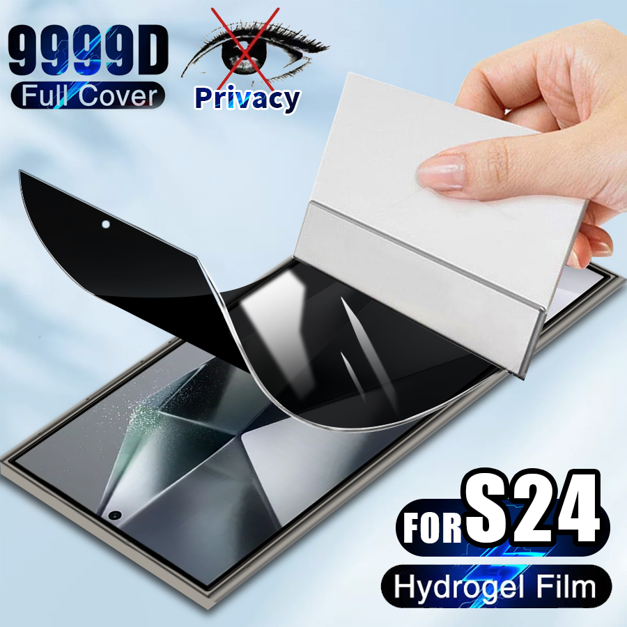 Miếng Dán Màn Hình PPF Chống Nhìn Trộm Cho Samsung Galaxy S25 S24 S23 Ultra S22 Plus S20 S21 Fe 5G S10 S9 S8 Plus Note 20 Ultra Note 10 Lite Note 9 8