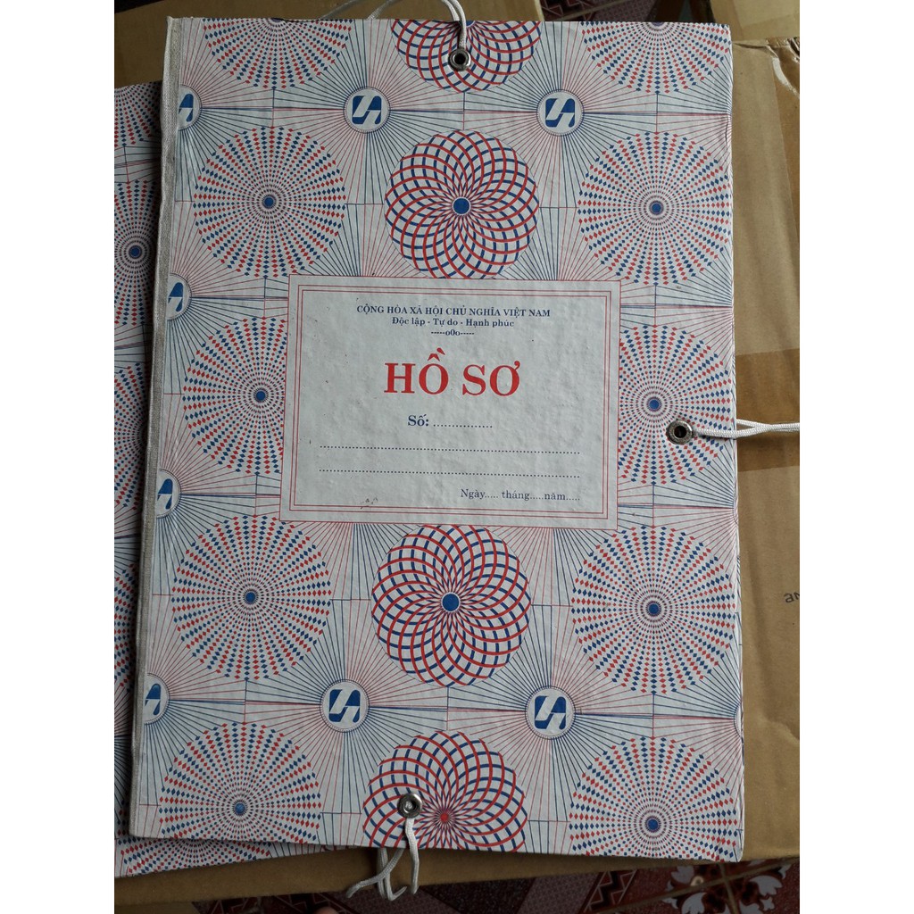 File 3 dây giấy 10cm - cặp 3 dây giấy 10cm