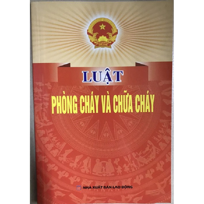 Sách Luật Phòng Cháy Chữa Cháy