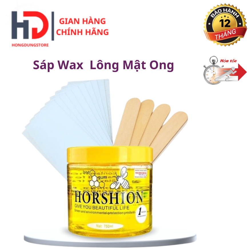 Sáp wax lông mật ong Horshion | Hạn chế mọc lông Glycerol