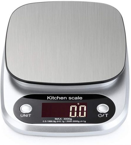 Cân điện tử mini nhà bếp 3kg - 0.1g có màn hình led cảm ứng hợp kim thép độ chính xác cao - cân tiểu ly nhà bếp + kèm pin xịn- Cân tiểu ly gia đình chính xác-Cân Dùng Trong Bếp Đa Năng Cân Điện Tử Chính Xác Cân Nhà Bếp Kỹ Thuật Số Cân Dùng Trong Bếp Chính