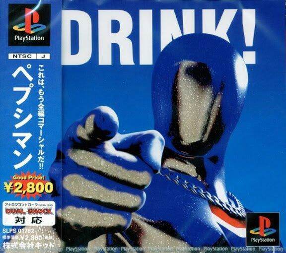 Game ps1 pepsiman