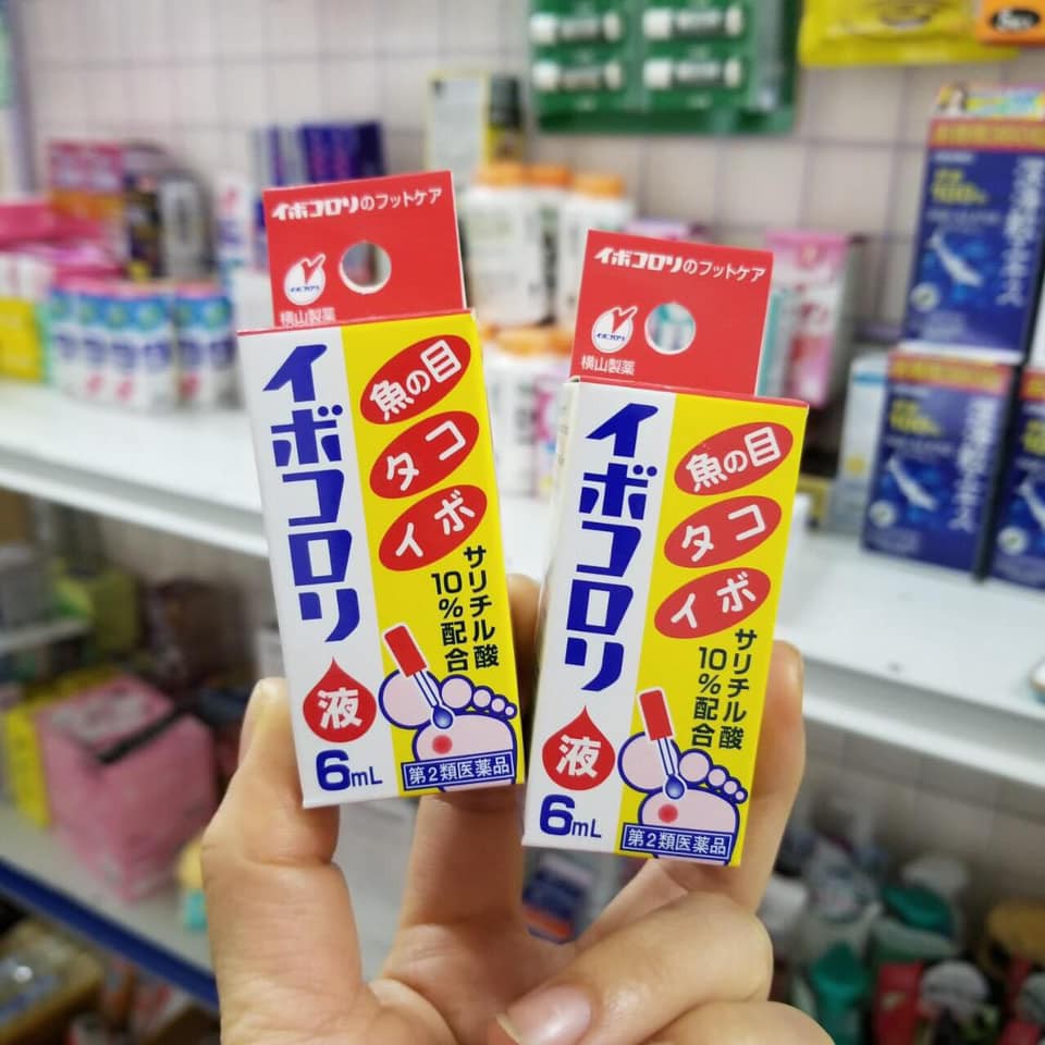 Dung dịch  mụn cóc nhật bản 6ml, sản phẩm cam kết đúng mô tả, chất lượng đảm bảo, an toàn đến sức khỏe người sử dụng