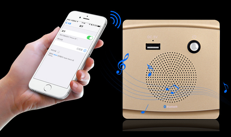 Tường Loa Thông Minh Bluetooth Âm Thanh Bảng Điều Chỉnh Loa Cho Rạp Hát Tại Nhà Nền Âm Nhạc Loa Hộp
