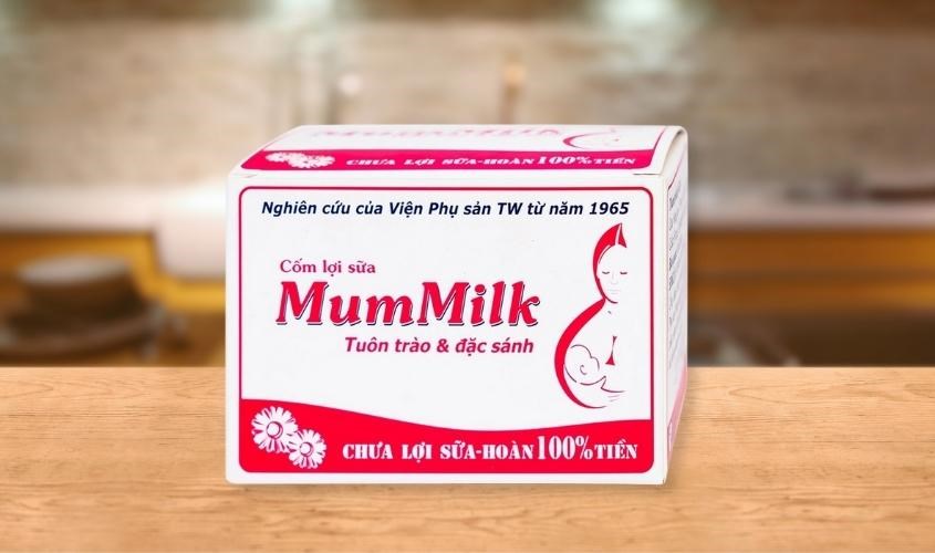 Cốm lợi sữa Mum Milk GOD HEALTH tăng tiết sữa, tăng chất lượng sữa