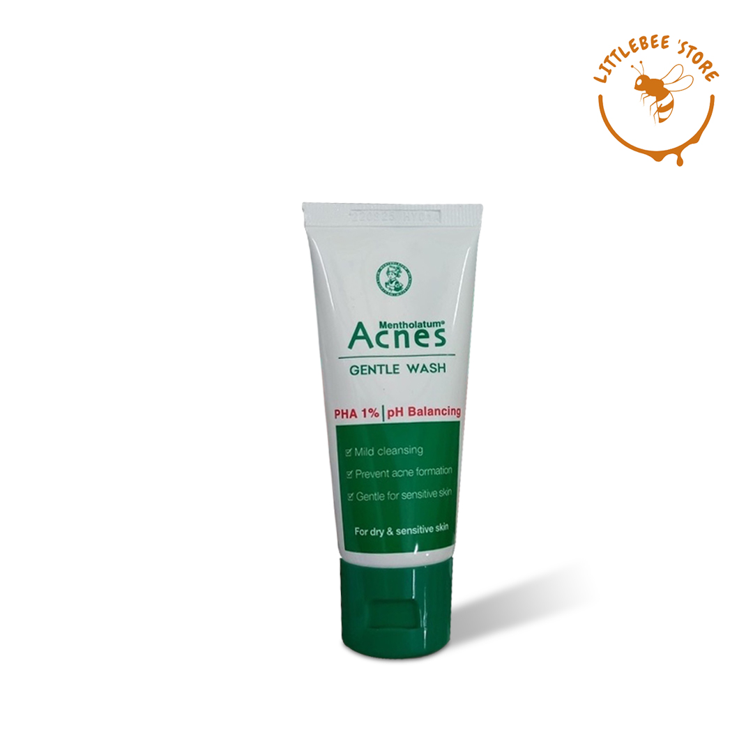 Sữa rửa mặt cho da mụn Acnes Gentle Wash Hàng khuyến mãi 25g