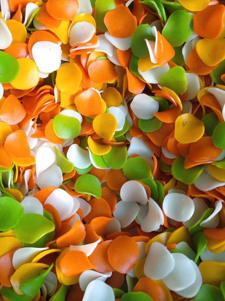 1 GÓI PHỒNG TÔM RAU CỦ QUẢ SẮC MÀU HÀNG CHUẨN CÔNG TY