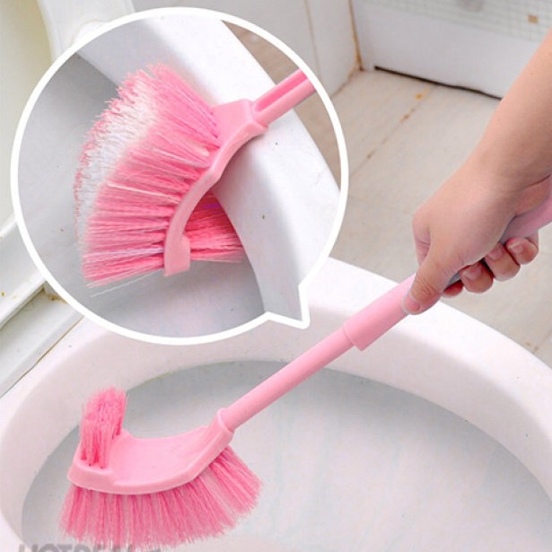 [HCM][CỌ SẠCH CỰC NHANH] BÀN CHẢI CHÀ TOILET 2 ĐẦU CÁN DÀI LOẠI TỐT - CHỔI CỌ BỒN CẦU CHÙI RỬA SÀN NHÀ CHÙI RỬA NHÀ VỆ SINH NHÀ TẮM SIÊU SẠCH - THIẾT KẾ 2 ĐẦU THÔNG MINH GIÚP LÀM SẠCH ĐÁNH BAY MỌI VẾT BẨN