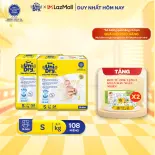 Combo 2 Tã dán UniDry Siêu khô thoáng gói Jumbo mới size S54