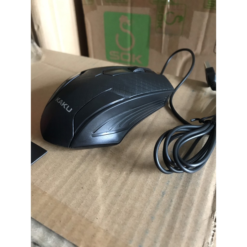 Chuột dây kaku ksc 357 dây 1.5m