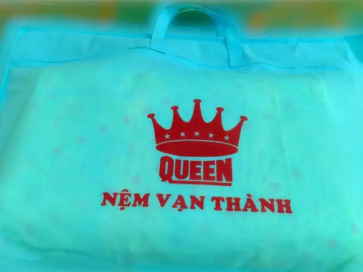 Gối nằm dợn sóng 100% cao su thiên nhiên Vạn Thành 45 x 63cm cao 11,5cm thoáng mát, êm ái, nâng đỡ tốt.