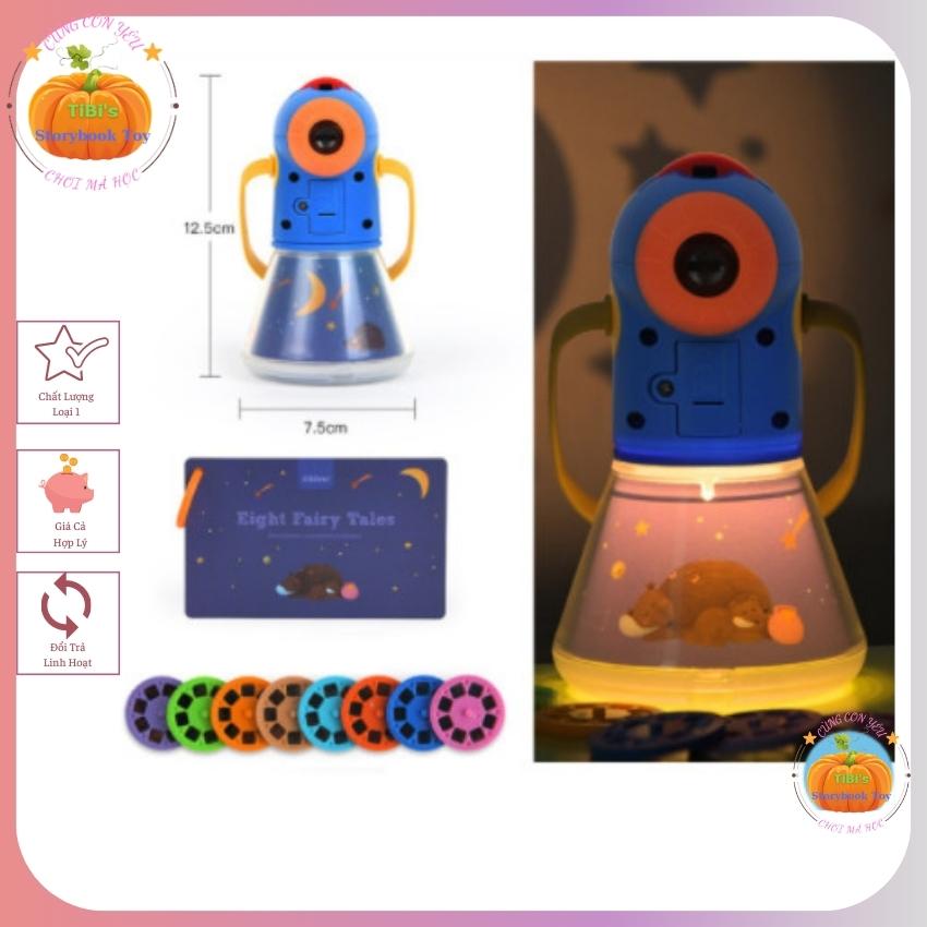 Combo 11 Chuyện Đèn Pin Kể Chuyện Mideer - Storybook Torch - Tặng lời tiếng Việt giấy cứng như bản tiếng Anh gốc, pin và file nghe
