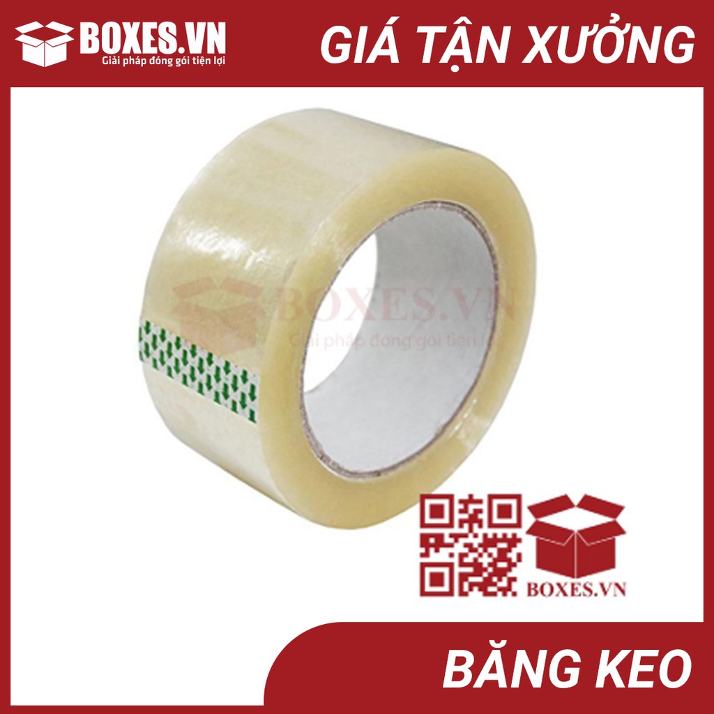 Combo 6 Cuộn Băng Keo Trong Lõi Trong Nhỏ