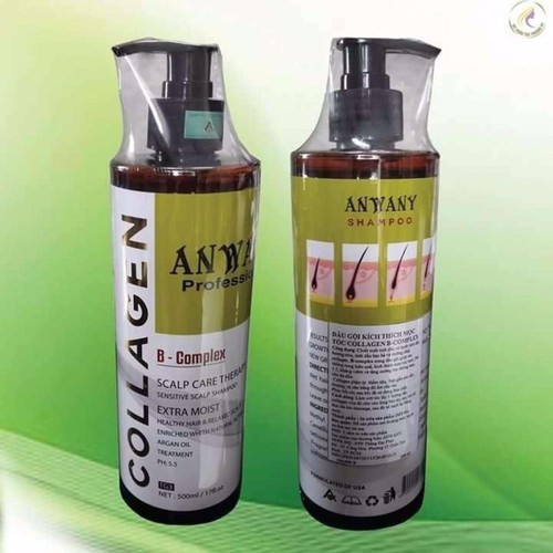 Dầu gội bưởi chống rụng tóc Anwany
