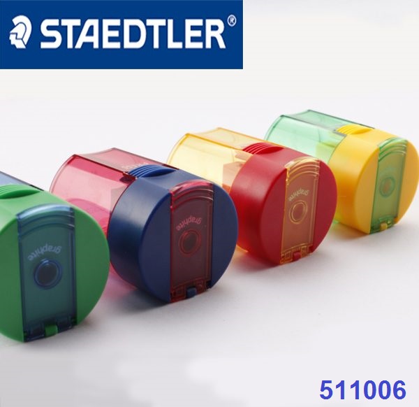 Gọt chì ống cao cấp có hộp đựng vỏ bào STAEDTLER 511 006