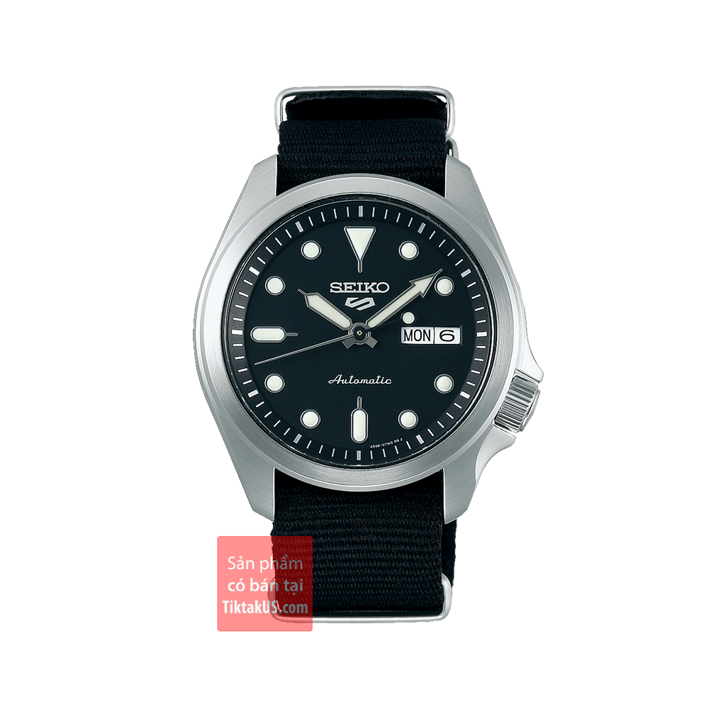 SRPE67K1 - Đồng hồ nam Seiko 5 Sport 2020 dây NATO size 39mm máy cơ Automatic 24 chân kính trữ cót 40 tiếng bảo hành 12 tháng