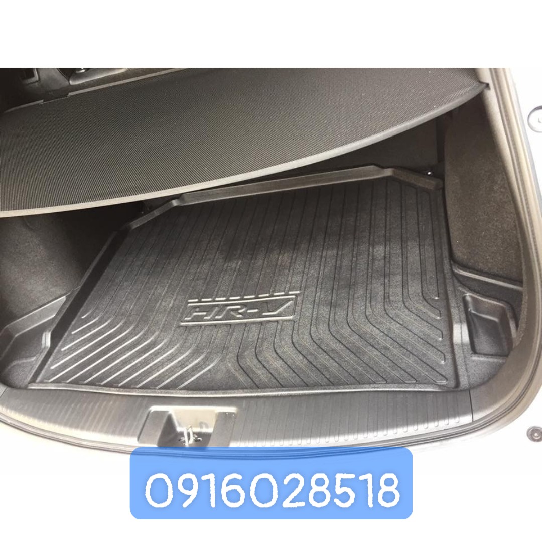 Thảm trải sàn cốp xe nhựa dẻo cao cấp cho xe Honda HRV 2018 2019 2020