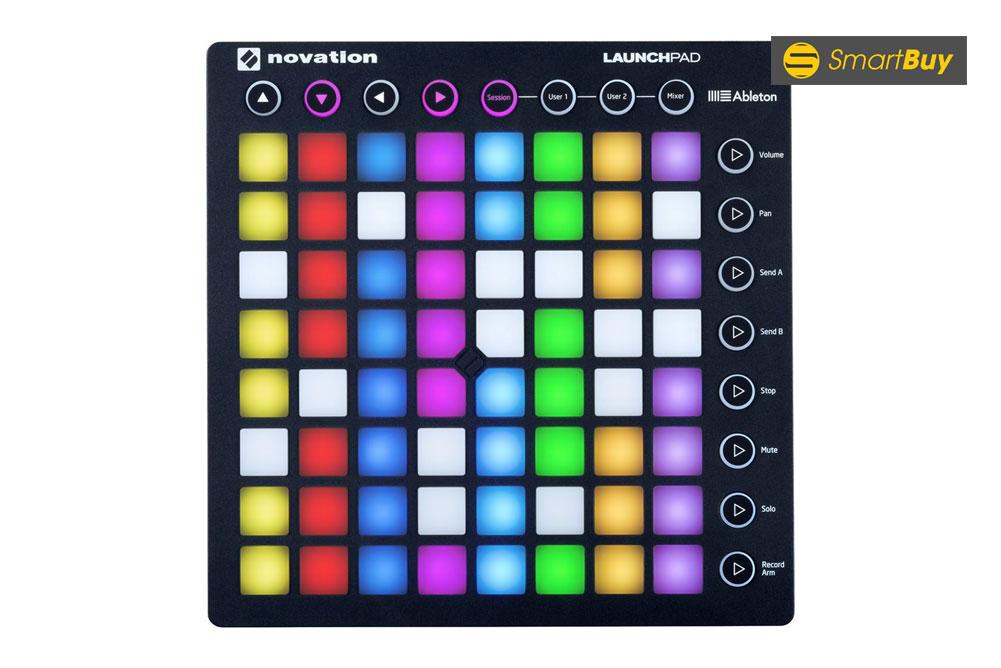 Bàn chơi nhạc novation launchpad mk2