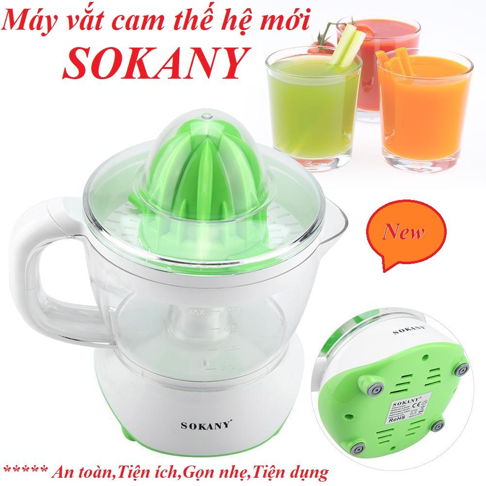 PHIÊN BẢN MỚI-Máy Vắt Cam SOKANY-Máy Vắt Cam Bằng Điện Cao Cấp-Hiện Đại-Dễ Sử Dụng