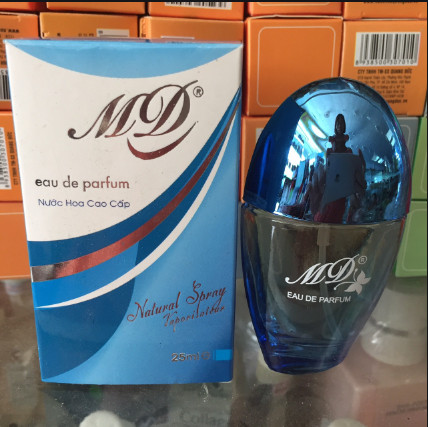 Nước hoa quang đức md xanh dương 25ml
