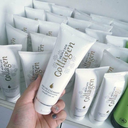 [HCM]SỮA RỬA MẶT COLAGEN DOLEME - HÀN QUỐC