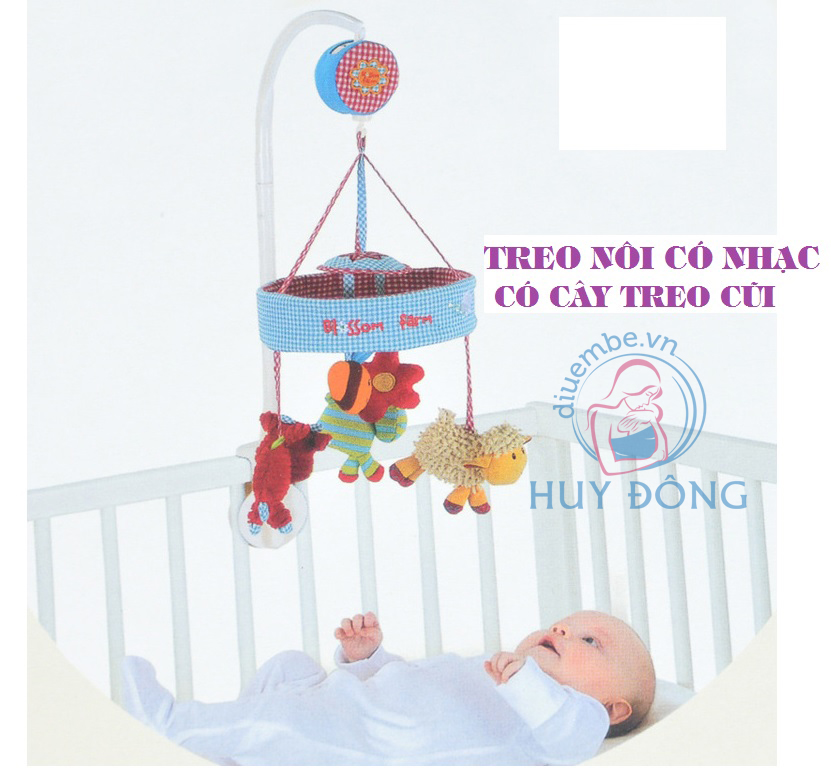 TREO NÔI CÓ NHẠC CÓ CÂY TREO CŨI