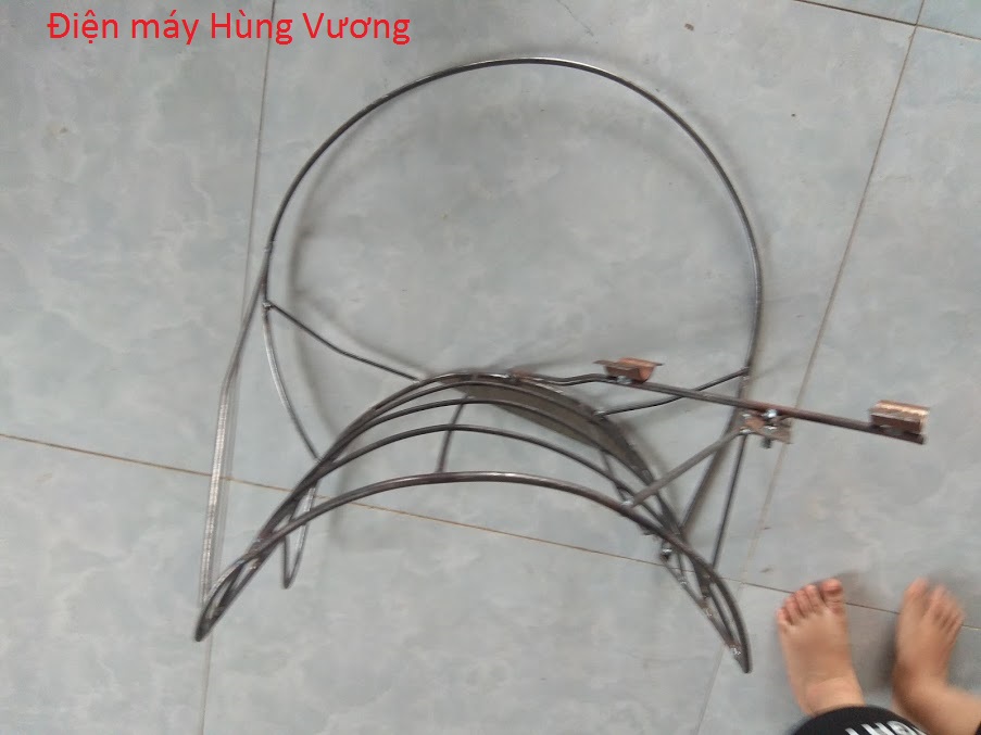 Lồng  gặt lúa  cho  máy  cắt cỏ cầm tay.