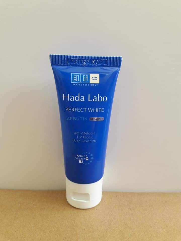 Kem rửa mặt dưỡng trắng Hada Labo 25g