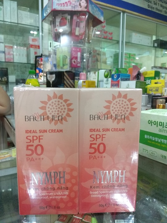 Kem chống nắng hoa hướng dương Bạch Liên