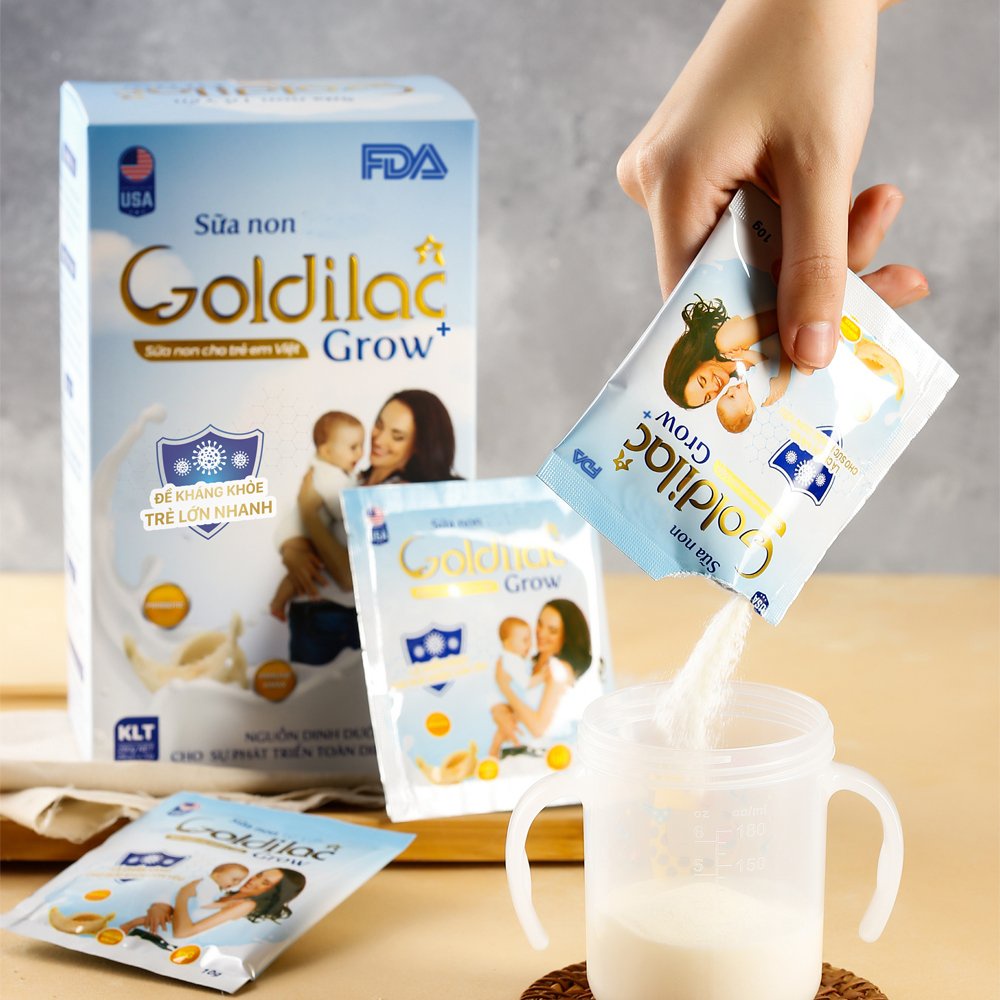 Sữa non goldilac grow 1 hộp 280g