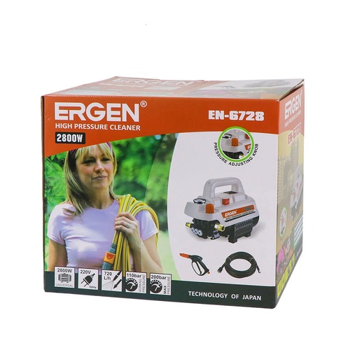 Máy rửa xe cao cấp ergen 6728 công xuất 2800 w