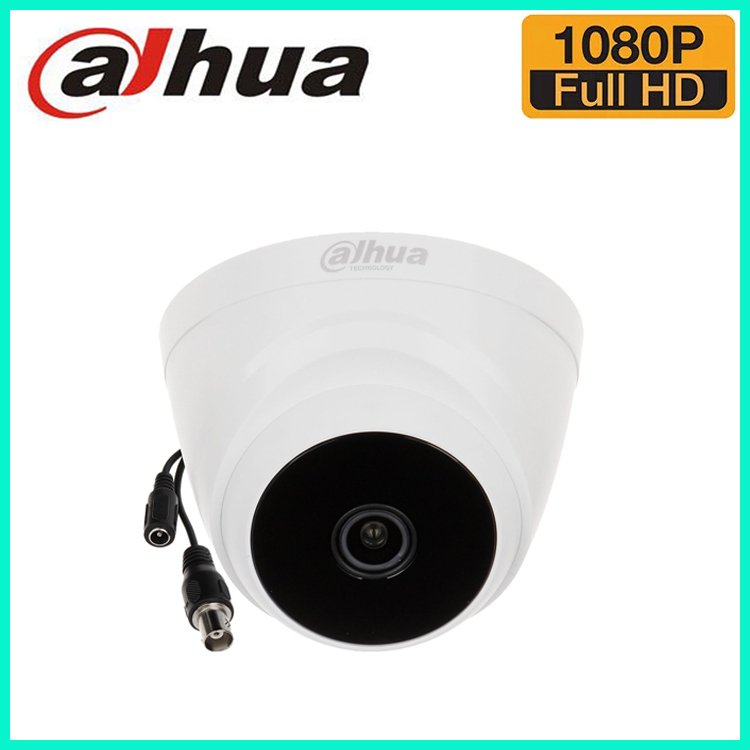 Mắt camera hồng ngoại dahua dh-hac-t1a21p , độ phân giải 2.0mp- hàng chính hãng - mắt camera dahua dome t1a21p