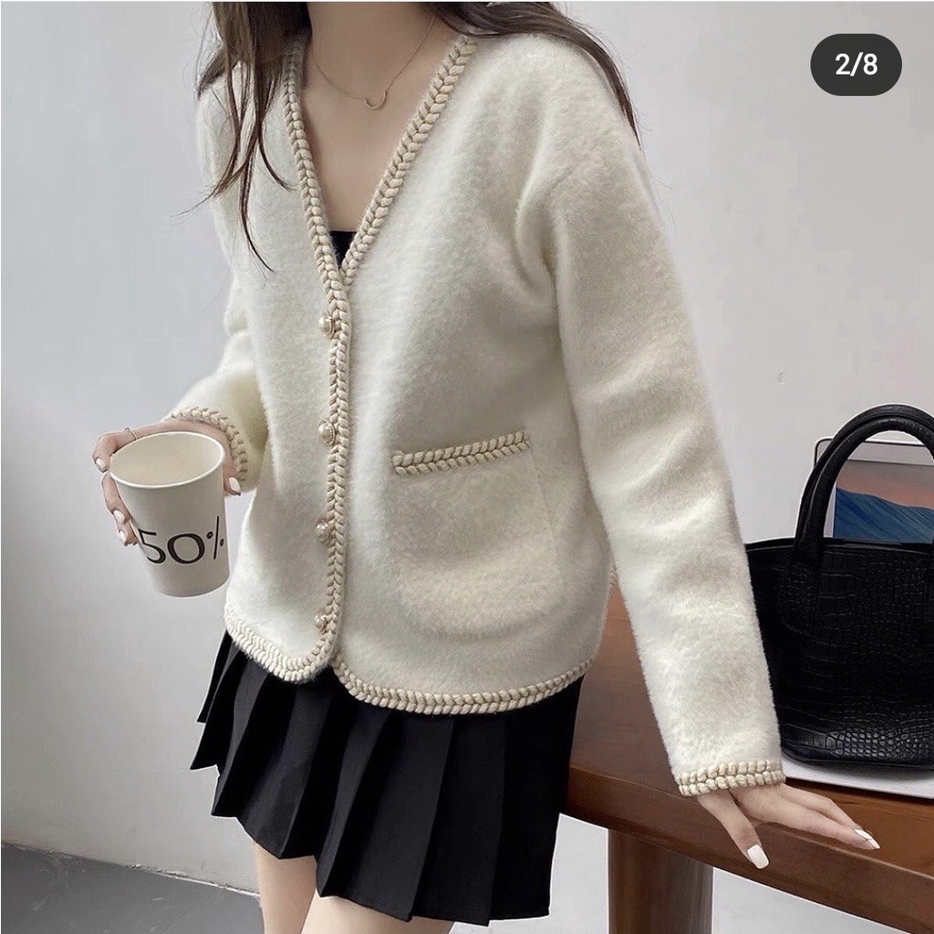 Áo Cardigan Tiểu Thư Xinh Xắn