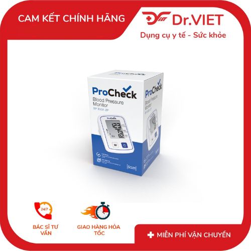 Máy đo huyết áp Procheck 3UG12P – Giải pháp theo dõi huyết áp CHUẨN XÁC và TIỆN LỢI