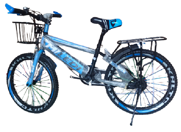 XE ĐẠP TRẺ EM DÁNG ĐỊA HÌNH CHO BÉ TRAI TỪ 3 ĐẾN 10 TUỔI - tặng kèm giỏ và gácbaga