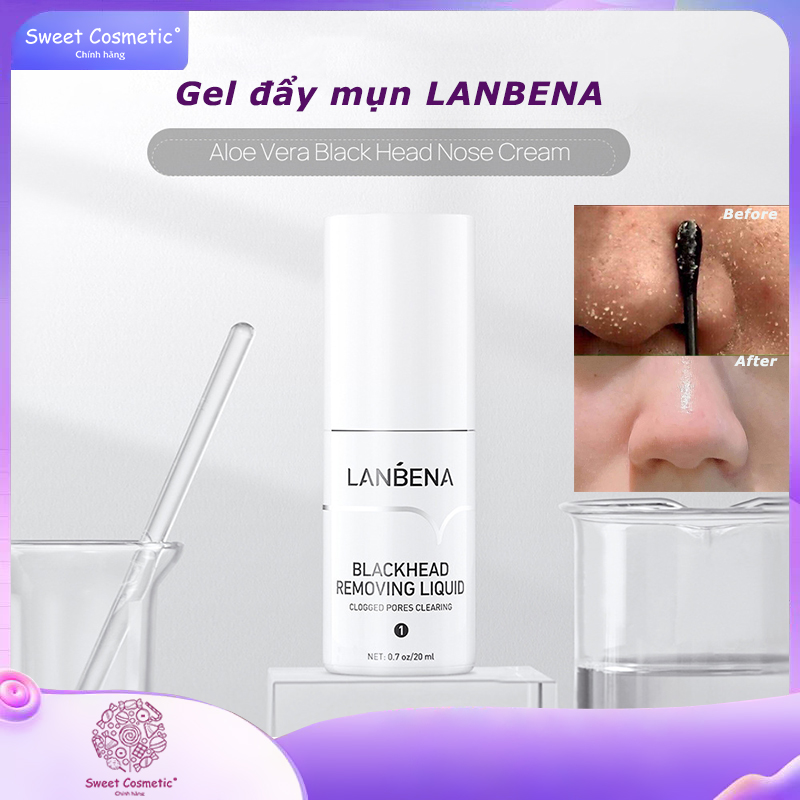 Gel đẩy mụn lanbena 20ml