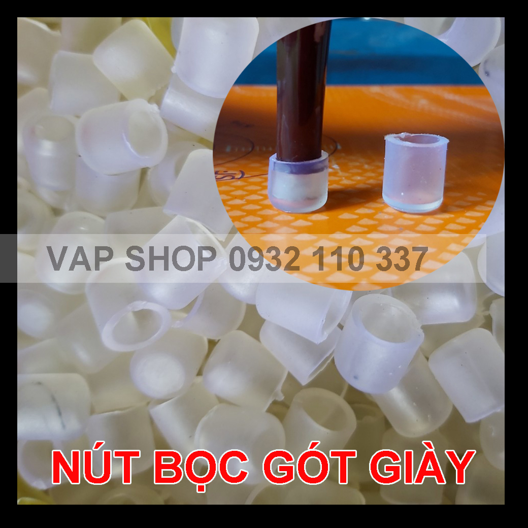 Nút bọc gót giày cao gót combo 10 bộ 69k