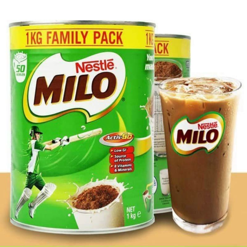 1kg  Sữa Bột Milo Úc 1kg Sữa Milo Bột