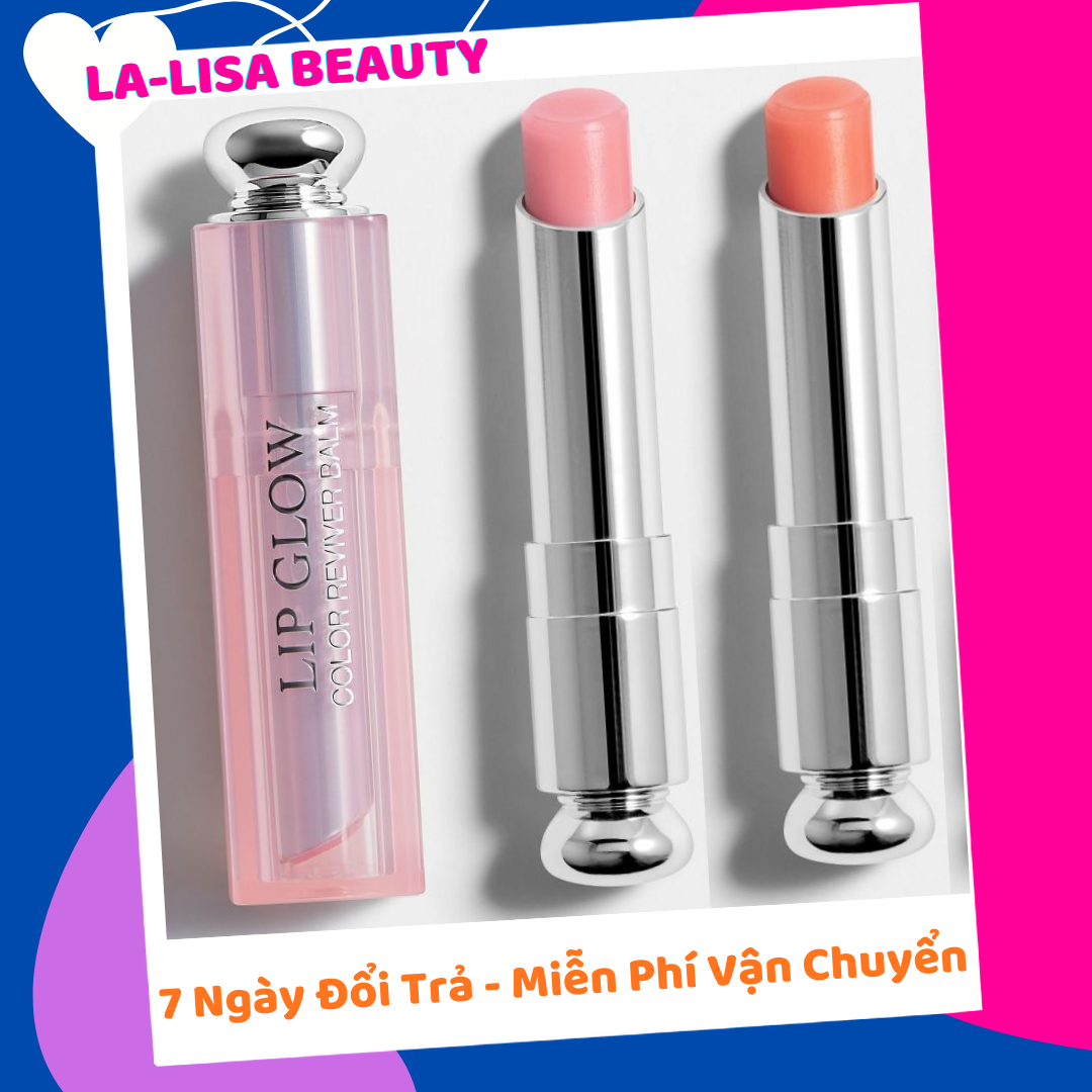 Son Dưỡng Dior Addict Lip Glow full size 3.5g