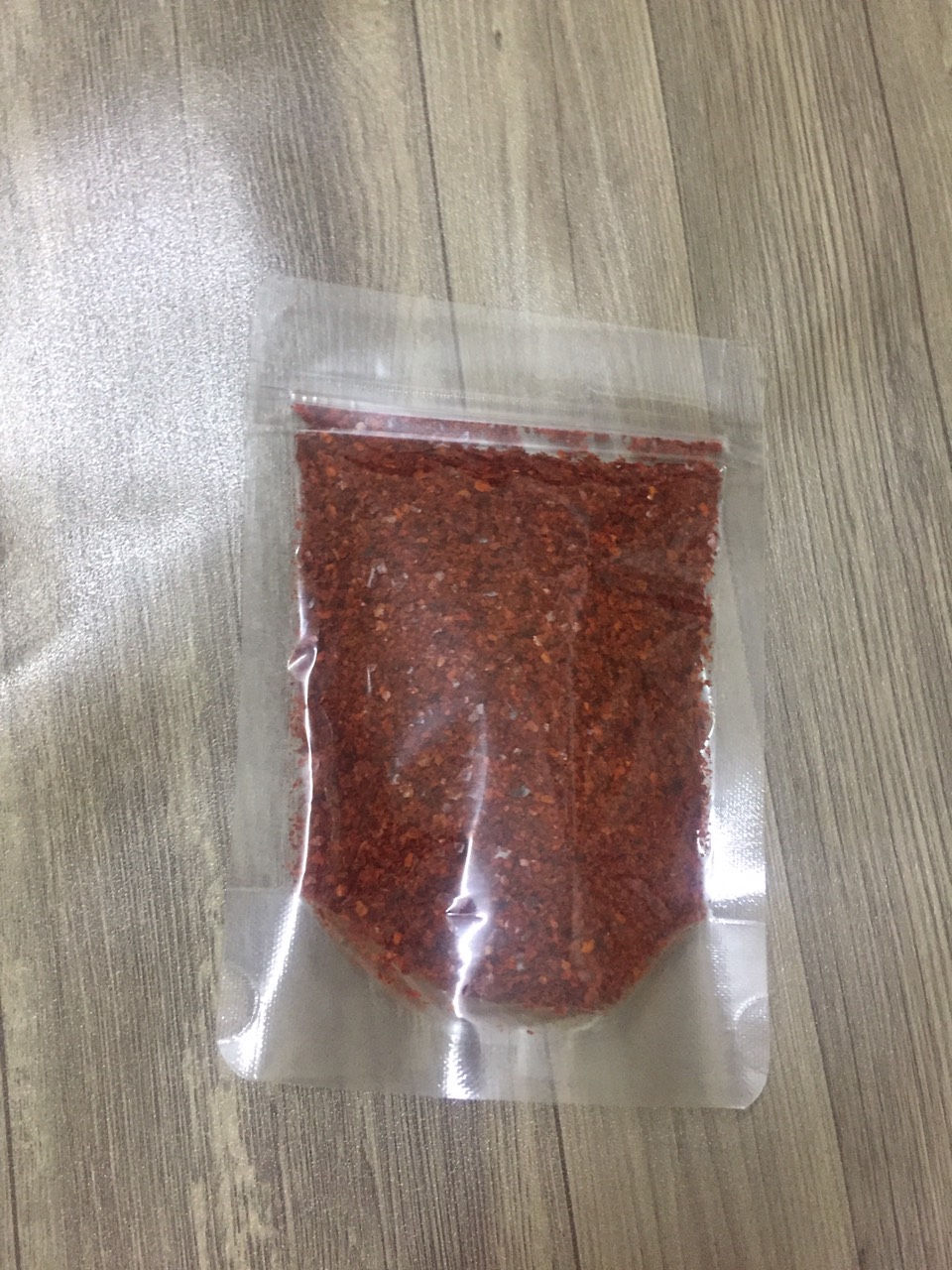 100g ớt bột hàn quốc nong woo - vảy