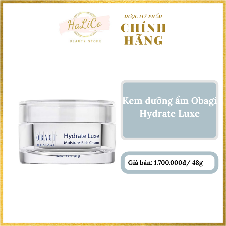 Kem dưỡng ẩm O.b.a.g.i Hydrate Luxe