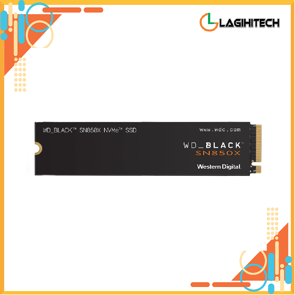 Ổ Cứng SSD WD Black SN850X M2 PCIe 4.0 1TB / 2TB