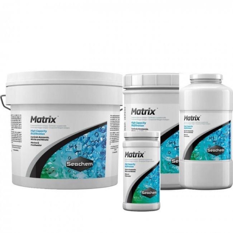 Vật liệu lọc Seachem Matrix cao cấp lọc nước bể cá tép thủy sinh