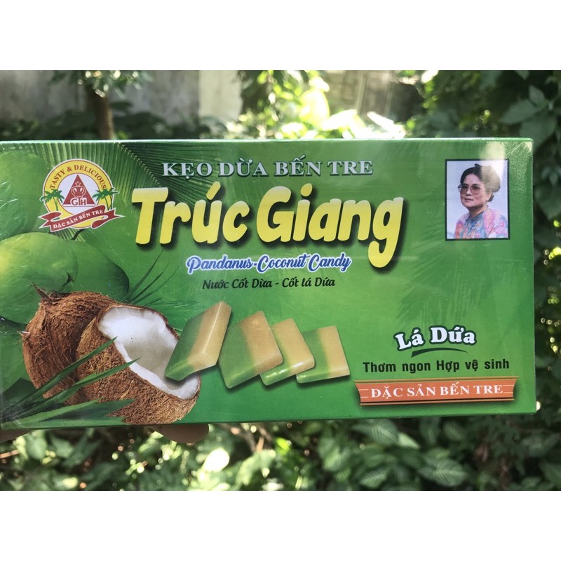 Kẹo dừa sữa - dứa đặc sản bến tre hàng loại 1