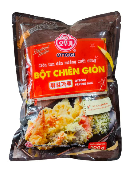 BỘT CHIÊN GIÒN HÀN QUỐC OTTOGI 500G