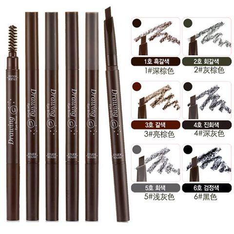 Chì Kẻ Mày Drawing Color Geometry Lameila Nội Địa