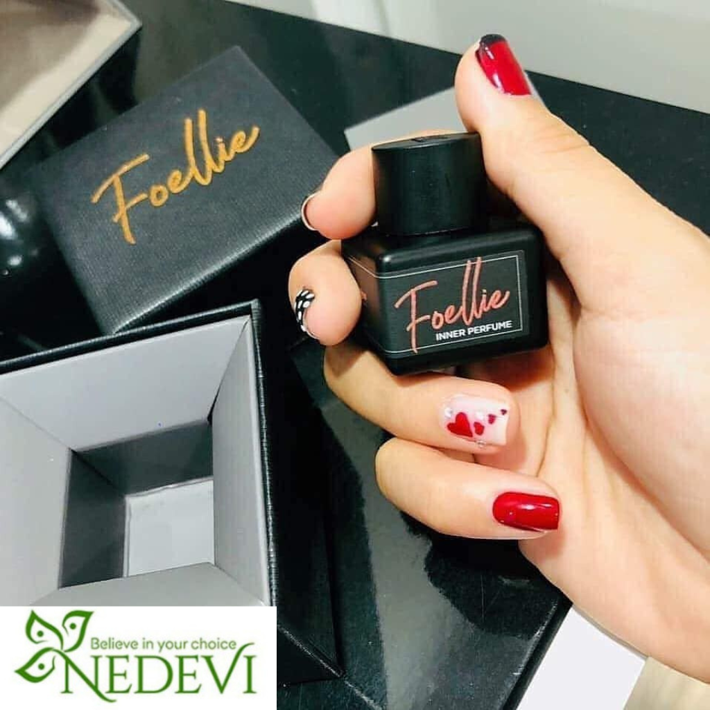 Foellie Nước hoa vùng kín hàng chính hãng Hàn Quốc - Nước hoa Foellie cho nữ mùi hương sexy, mê mẩn (CHE TÊN SẢN PHẨM) - NEDEVI