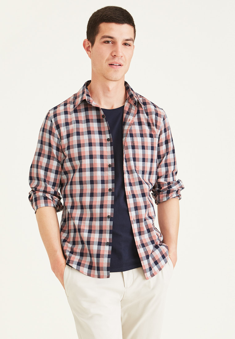 Dockers - áo sơ mi nam tay dài a1114-0006