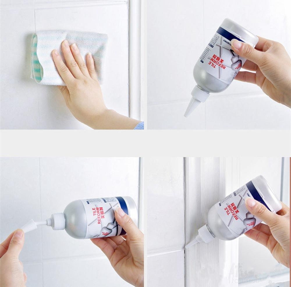 Chai làm sạch và lát đường chỉ gạch men,kẻ tường nhà loại tốt 300ml 2019