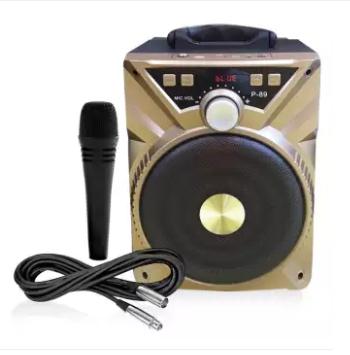 [HCM]Loa Bluetooth P88-P89 Hát karaoke Tặng Kèm Mic Hát